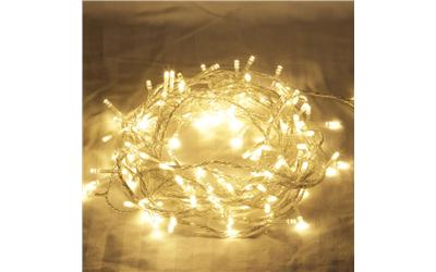 Warm white deals bulb string lights